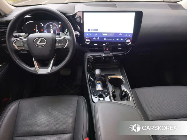 Lexus NX 2022 Черный из Китая