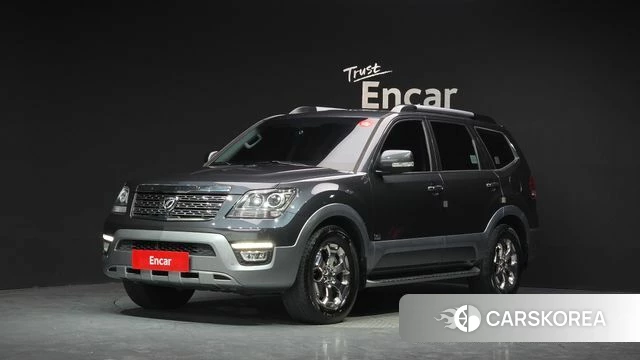 Kia The New Mohave 2018 Серый из Кореи