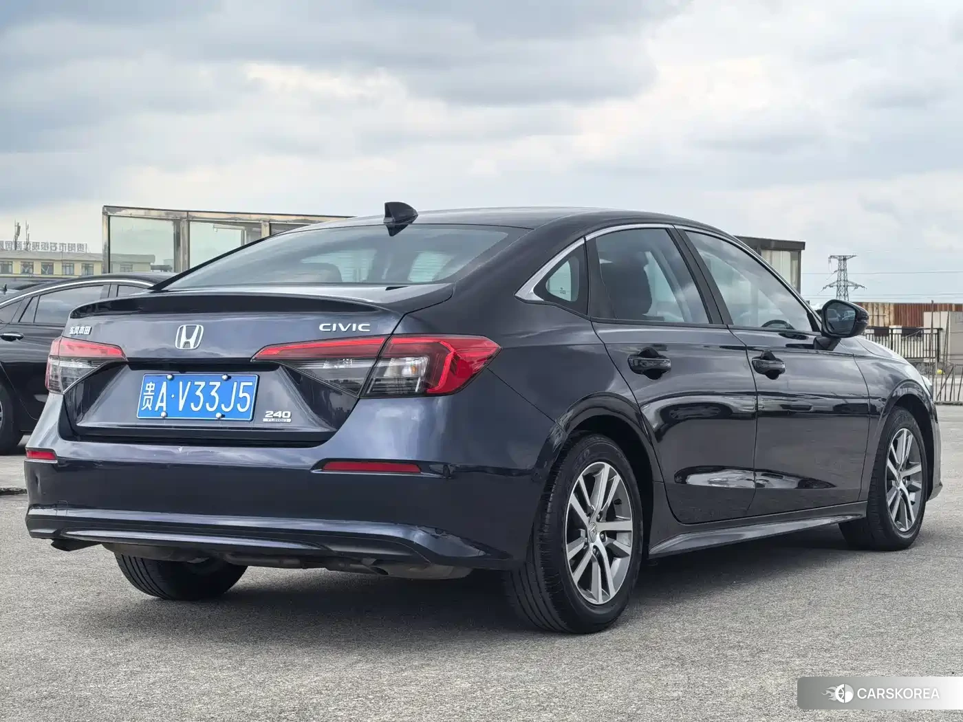 Honda Civic 2022 Silver/gray из Китая