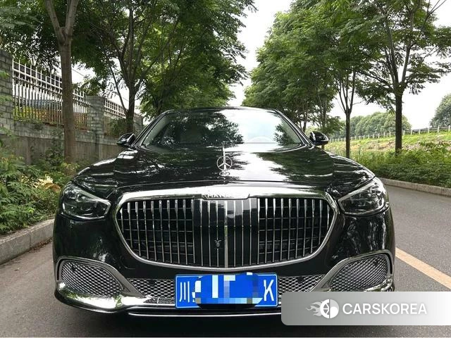 Mercedes-Benz S-class 2021 Черный из Китая