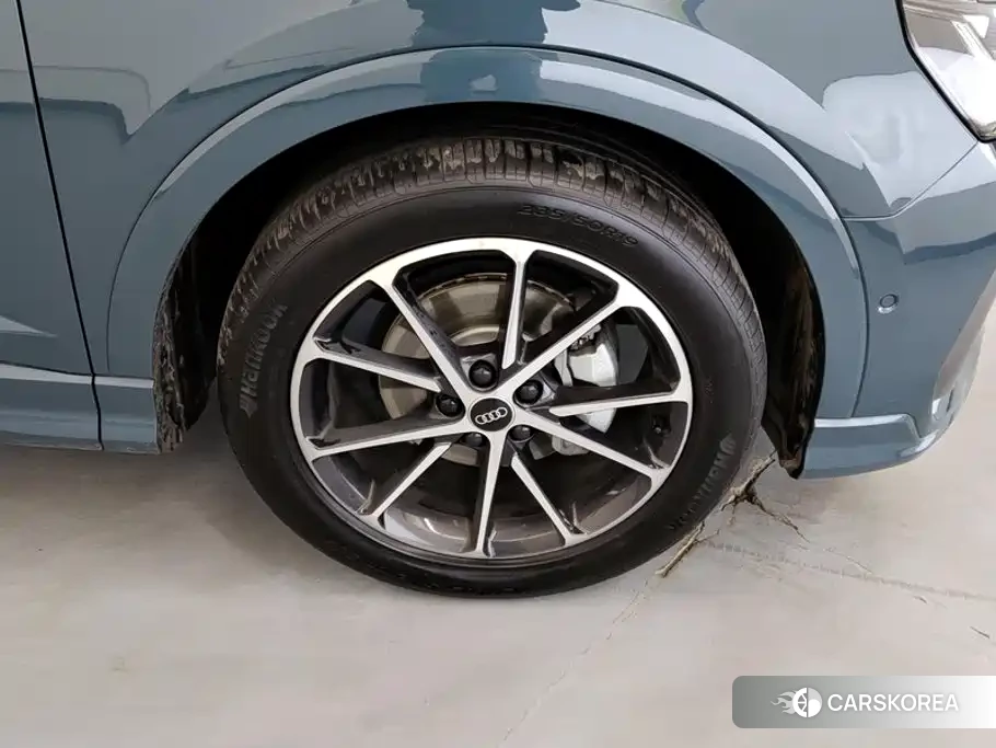 Audi Q3 Sportback 2023 Зеленый из Китая