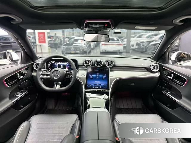 Mercedes-Benz Class C 2022 Белый из Китая