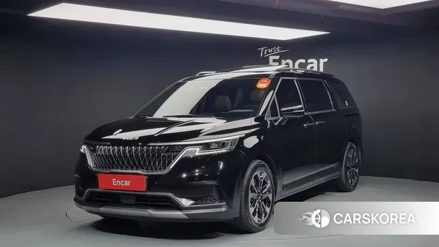 Kia Carnival 4th generation 2023 Черный из Кореи