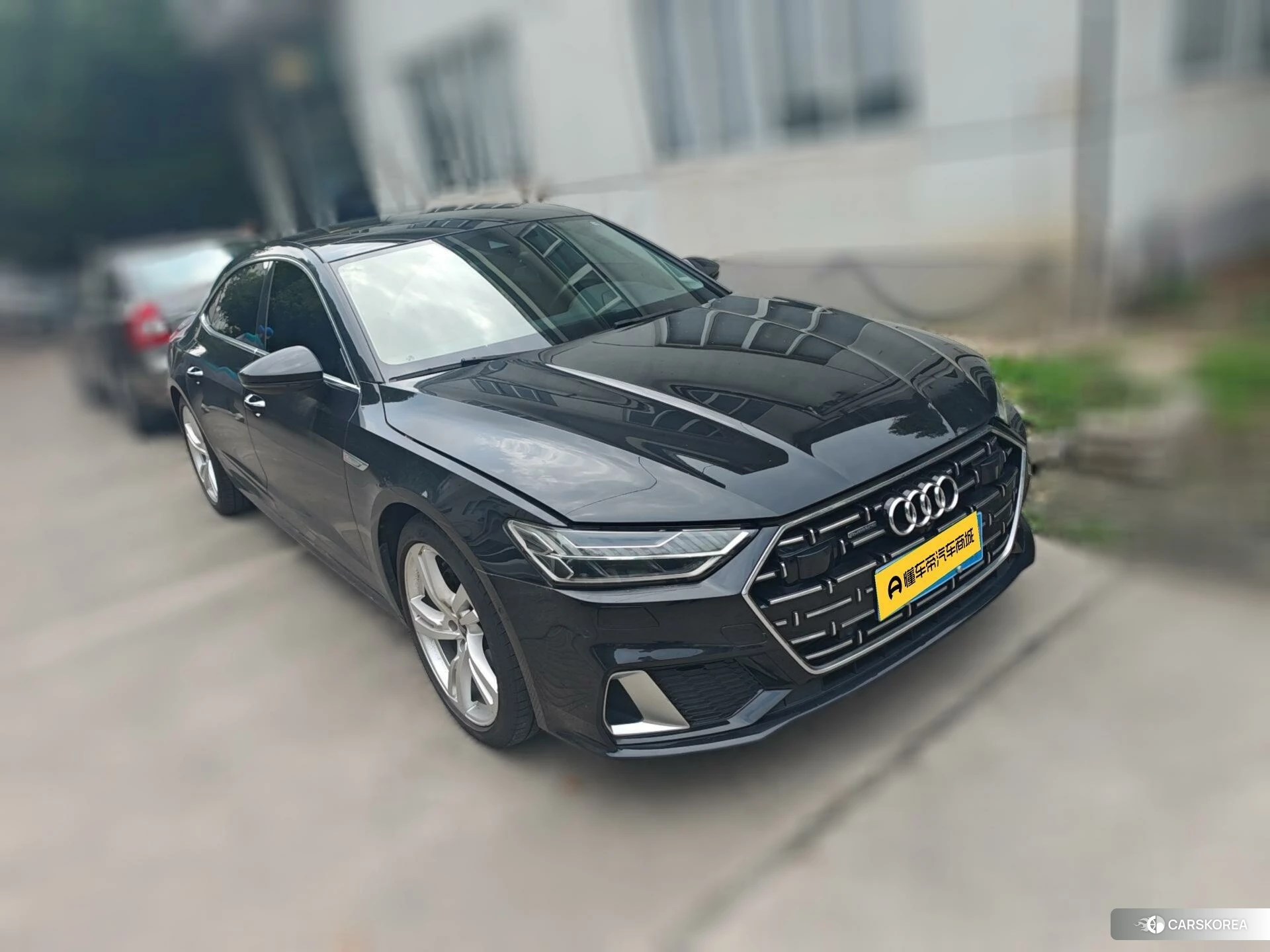 Audi A7L 2023 Черный из Китая