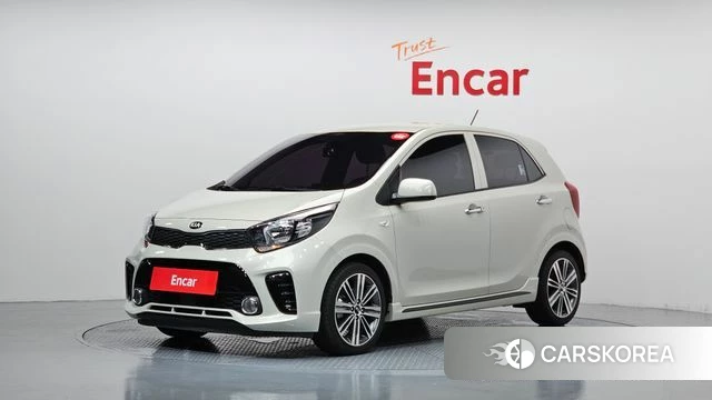 Kia All New Morning (JA) 2018 Жемчужный цвет из Кореи