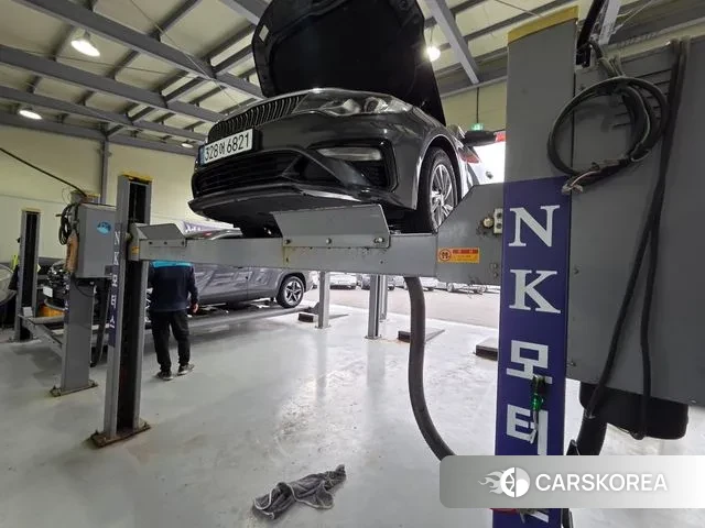 Kia The New K5 2nd generation 2019 Черный из Кореи