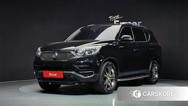 Ssangyong G4 Rexton 2018 Черный из Кореи