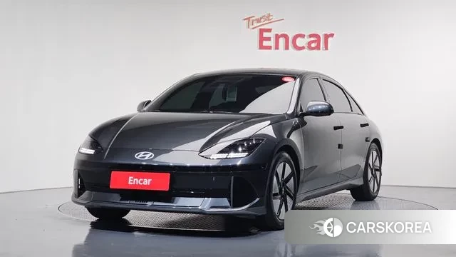 Hyundai Ionic 6 2023 Серый из Кореи