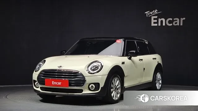 Mini Cooper Clubman 2019 Жемчужный цвет из Кореи