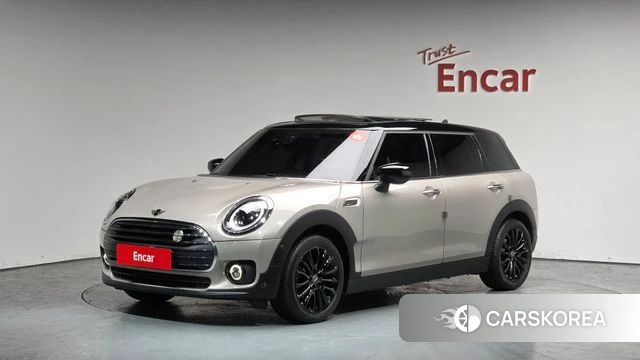 Mini Cooper Clubman 2022 Цвет тростника из Кореи
