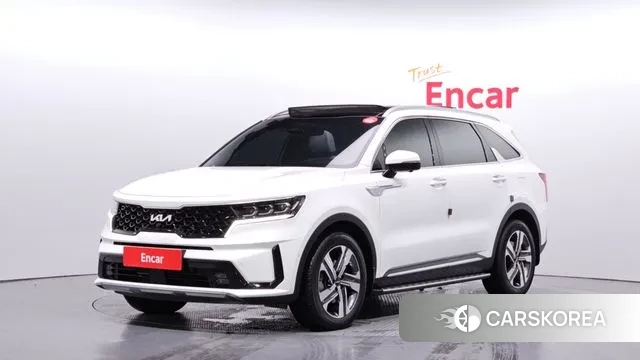 Kia Sorento 4th Generation 2023 Белый из Кореи