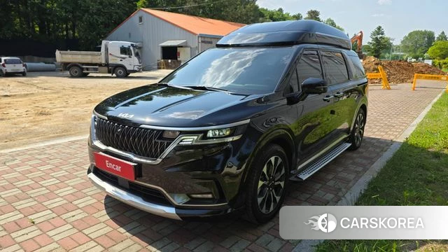 Kia Carnival 4th generation 2022 Черный из Кореи