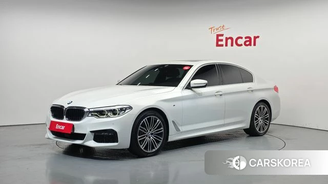 BMW 5 Series (G30) 2020 Белый из Кореи