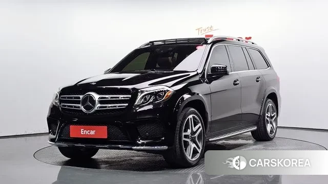 Mercedes-Benz GLS - Class X166 2018 Черный из Кореи