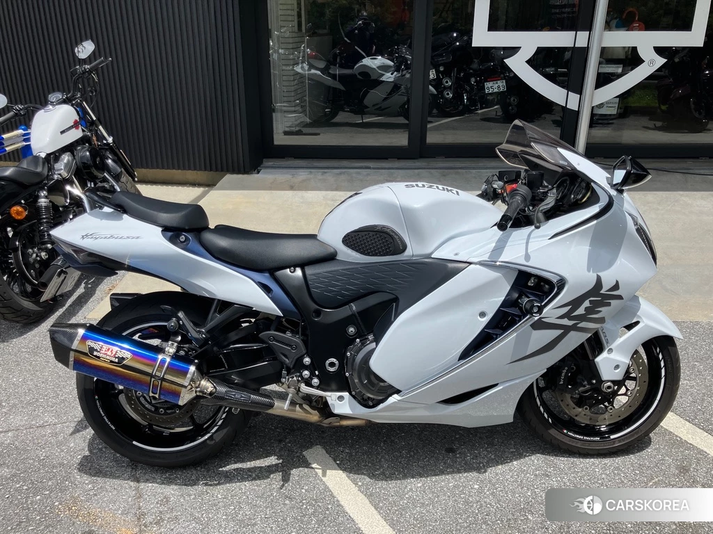 Проданный Suzuki GSX1300R HAYABUSA 2021 из Японии