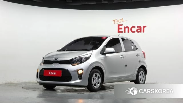 Kia All New Morning (JA) 2019 Серебряный из Кореи