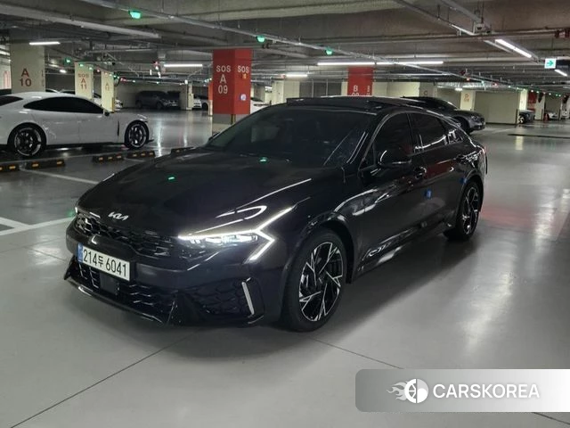 Kia The New K5 3rd generation 2026 Черный из Кореи