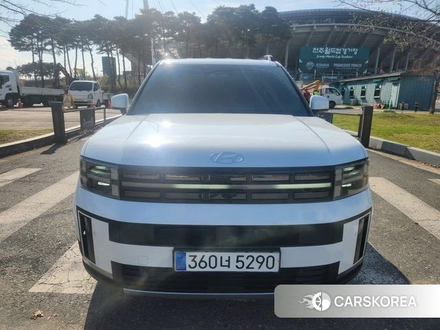 Hyundai Santa Fe (MX5) 2024 Белый из Кореи