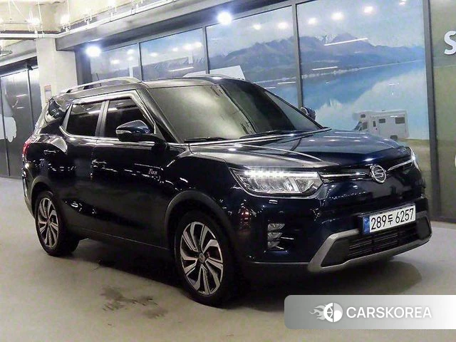 Ssangyong Tivoli Air 2020 Синий из Кореи
