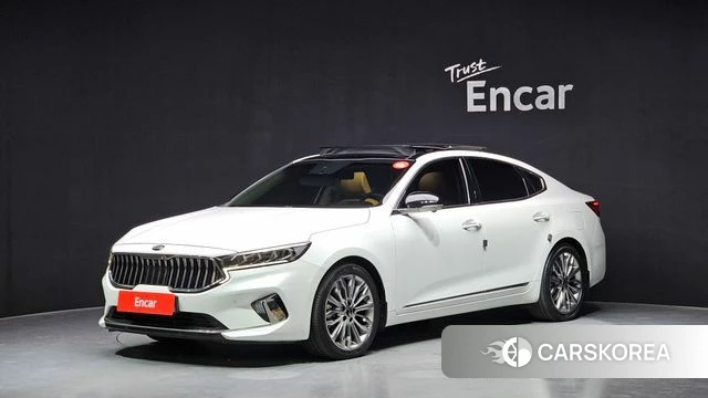 Kia K7 Premier 2019 Белый из Кореи