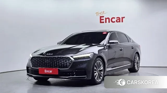Kia The New K9 2nd generation 2022 Серый из Кореи