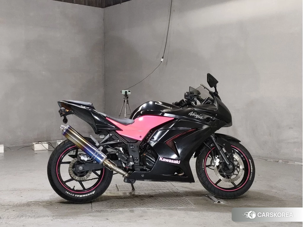 Проданный Kawasaki NINJA 250R id 4147250 из Японии