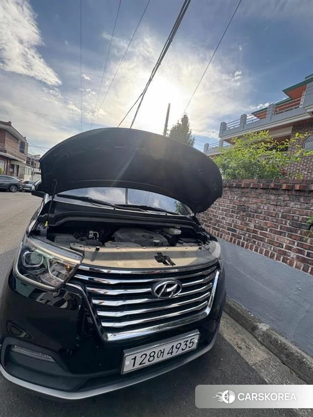 Hyundai The New Grand Starex 2020 Черный из Кореи