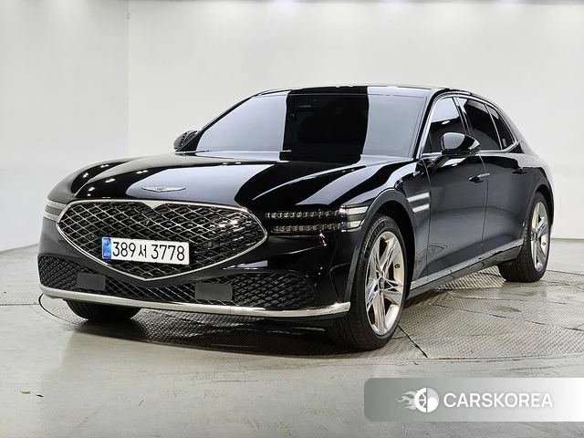 Genesis G90 (RS4) 2022 Черный из Кореи