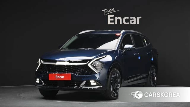 Kia Sportage 5th Generation 2022 Синий из Кореи