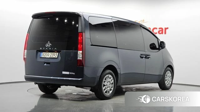 Hyundai Staria 2023 Серый из Кореи