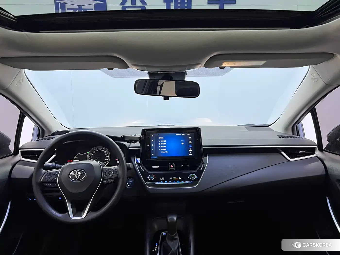 Toyota Corolla 2022 Синий из Китая
