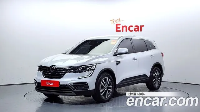 Renault Korea (Samsung) The New QM6 2020 Белый из Кореи