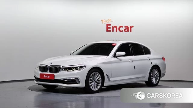 BMW 5 Series (G30) 2019 Белый из Кореи