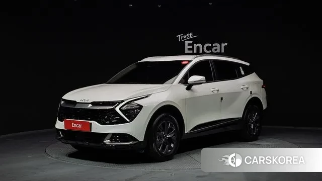 Kia Sportage 5th Generation 2021 Белый из Кореи