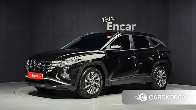 Hyundai Tucson (NX4) 2022 Черный из Кореи