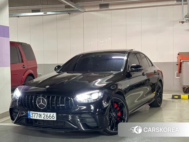 Mercedes-Benz E-Class W213 2023 Черный из Кореи