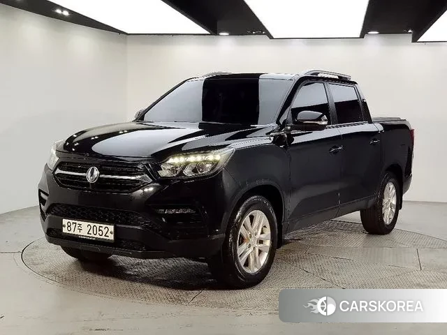 Ssangyong Rexton Sports 2020 Черный из Кореи