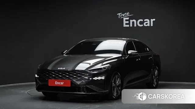 Kia K8 Hybrid 2022 Серый из Кореи