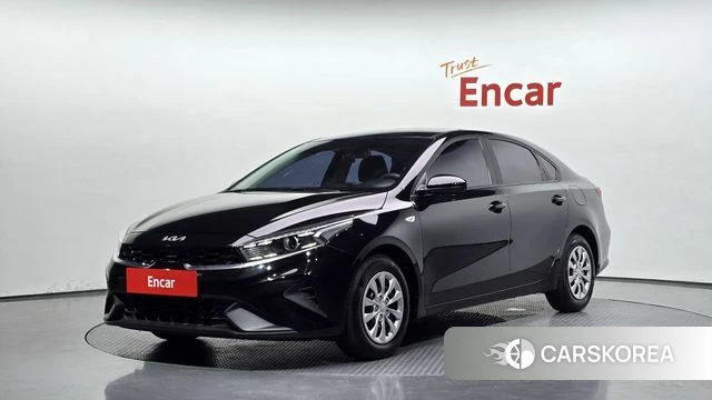 Kia The New K3 2nd generation 2022 Черный из Кореи