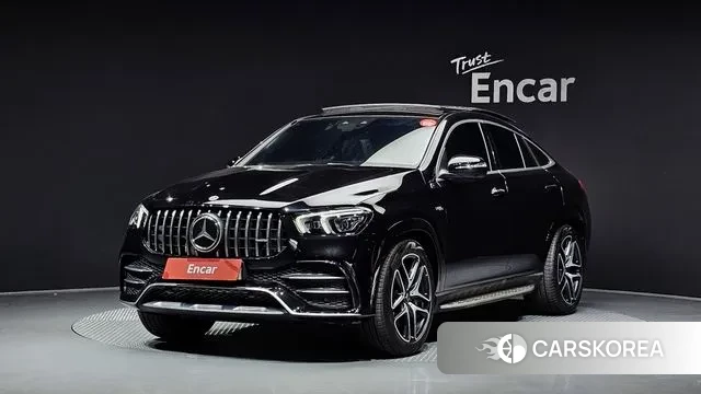 Mercedes-Benz GLE-Class W167 2021 Черный из Кореи