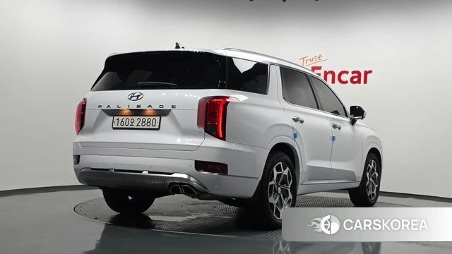 Hyundai Palisade 2022 Белый из Кореи