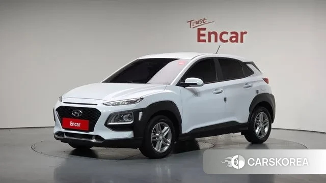 Hyundai Kona 2018 Белый из Кореи