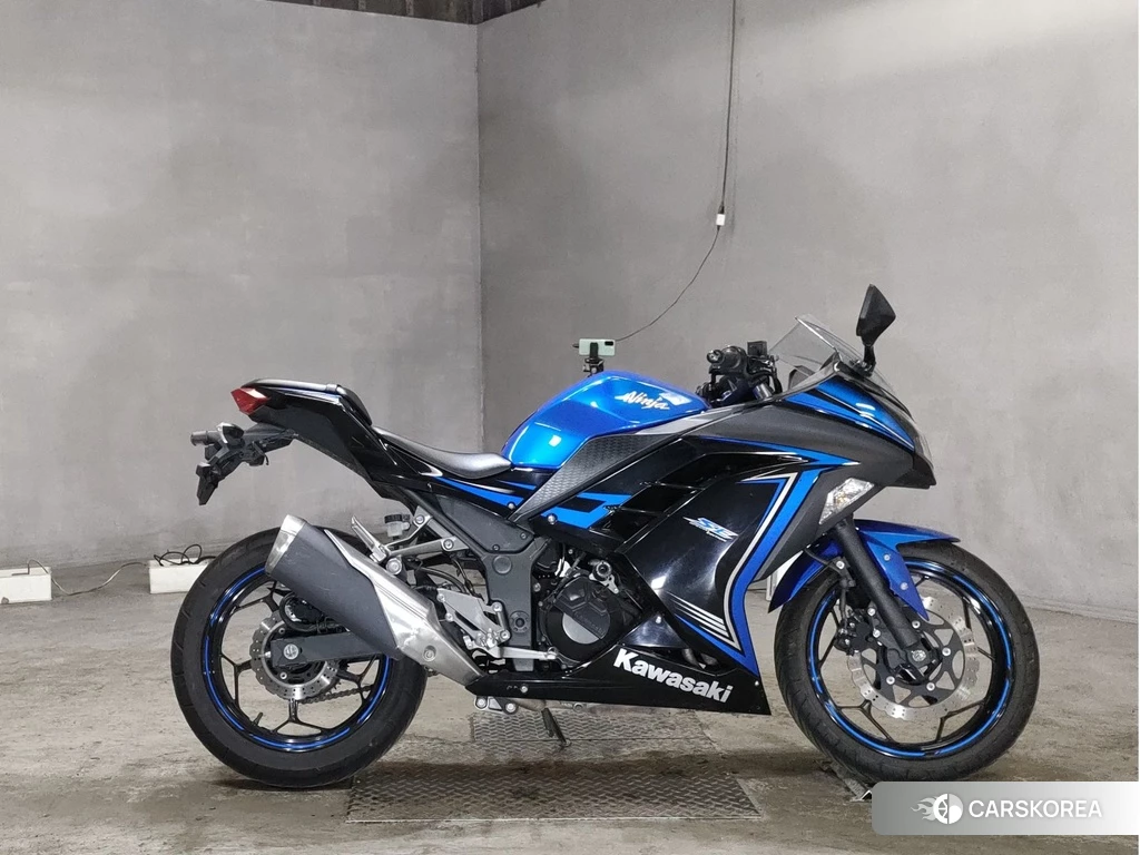 Проданный Kawasaki NINJA 250 2015 из Японии