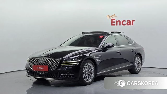 Genesis G80 (RG3) 2021 Черный из Кореи