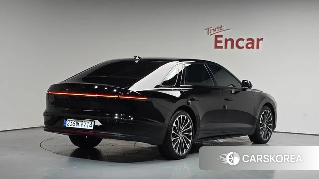 Hyundai Grandeur Hybrid (GN7) 2025 Черный из Кореи
