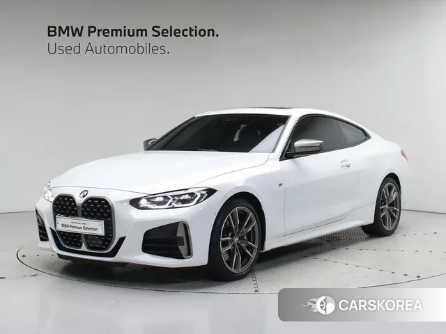 BMW 4 Series (G22) 2024 Белый из Кореи