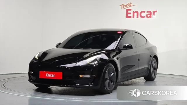 Tesla Model 3 2022 Черный из Кореи