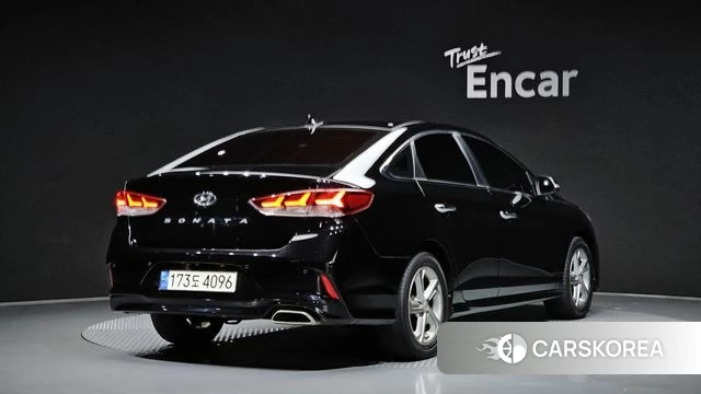 Hyundai Sonata New Rise 2018 Черный из Кореи