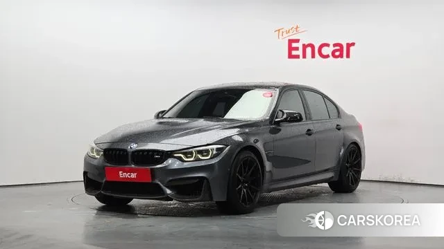 BMW M3 (F80) 2018 Серый из Кореи