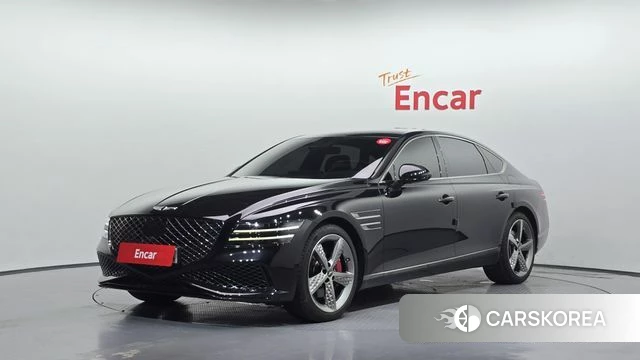 Genesis G80 (RG3) 2022 Черный из Кореи